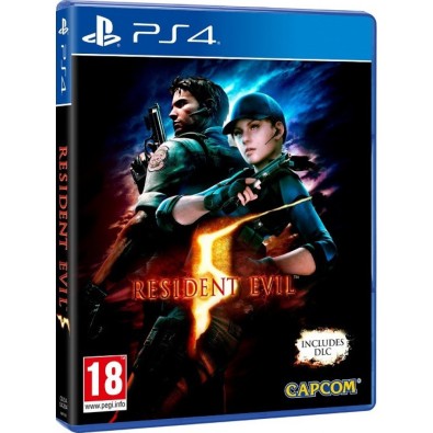 Resident Evil 5 - PS4 Resident Evil 5 - PS4