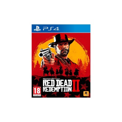 Red Dead Redemption 2 - PS4 Red Dead Redemption 2 - PS4