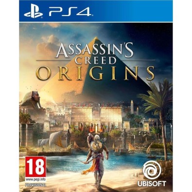 Assassins Creed Origins Standard Edition - PS4 Assassins Creed Origins Standard Edition - PS4