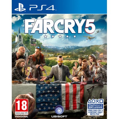 Far Cry 5 Standard Edition - PS4 Far Cry 5 Standard Edition - PS4