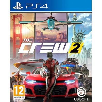 The Crew 2 Standard Edition - PS4 The Crew 2 Standard Edition - PS4