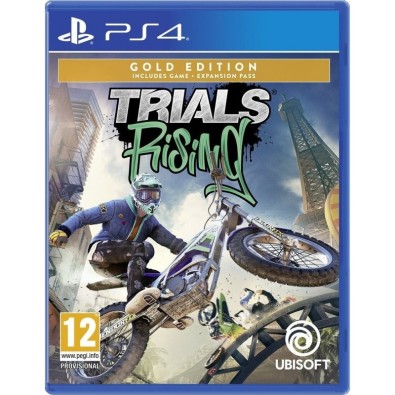 Trials Rising Gold - PS4 Trials Rising Gold - PS4