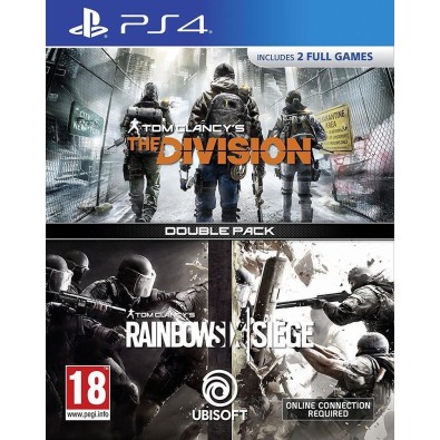 Tom Clancys Rainbow Six Siege And The Division - PS4 Tom Clancys Rainbow Six Siege And The Division - PS4