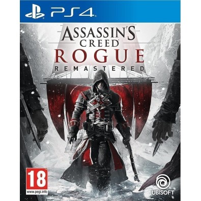 Assassins Creed Rogue Remastered - PS4 Assassins Creed Rogue Remastered - PS4