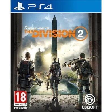 Tom Clancys The Division 2 Standard Edition - PS4 Tom Clancys The Division 2 Standard Edition - PS4