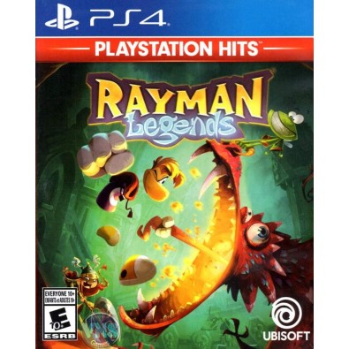 Rayman Legends Hits - PS4 Rayman Legends Hits - PS4