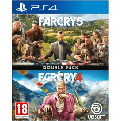 Compilation Far Cry 4 And Far Cry 5 - PS4 Compilation Far Cry 4 And Far Cry 5 - PS4