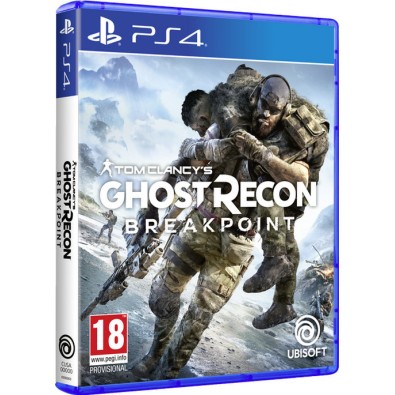 Tom Clancys Ghost Recon Breakpoint Standard Edition - PS4 Tom Clancys Ghost Recon Breakpoint Standard Edition - PS4