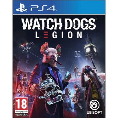 Watch Dogs Legion Standard Edition - PS4 Watch Dogs Legion Standard Edition - PS4