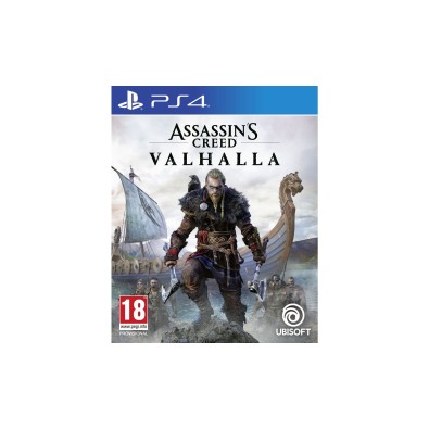 Assassins Creed Valhalla Standard Edition - PS4 Assassins Creed Valhalla Standard Edition - PS4