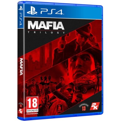 Mafia Trilogy - PS4 Mafia Trilogy - PS4