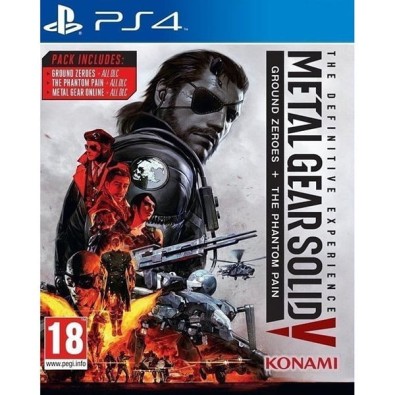 Metal Gear Solid 5 Definitive Experience - PS4 Metal Gear Solid 5 Definitive Experience - PS4