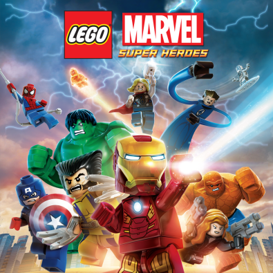 Lego Marvel Super Heroes - PS4 Lego Marvel Super Heroes - PS4