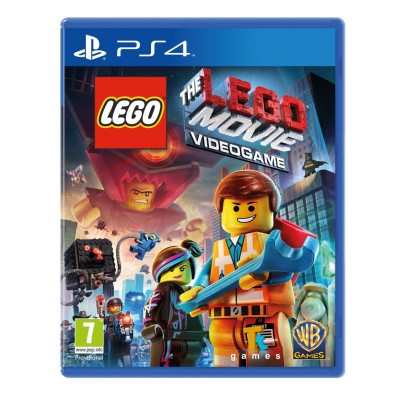 Lego Movie Game - PS4 Lego Movie Game - PS4