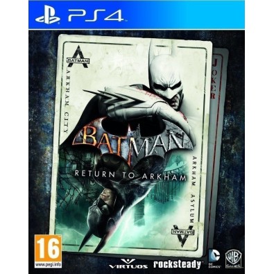 Batman Return To Arkham - PS4 Batman Return To Arkham - PS4