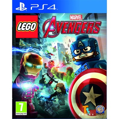 Lego Marvel Avengers - PS4 Lego Marvel Avengers - PS4