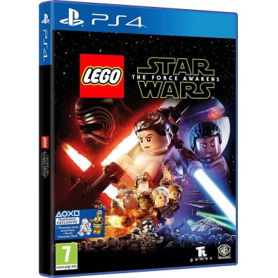Lego Star Wars The Force Awakens - PS4 Lego Star Wars The Force Awakens - PS4