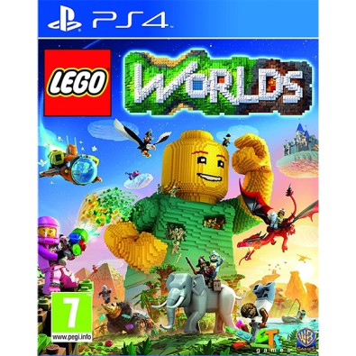 Lego Worlds - PS4 Lego Worlds - PS4