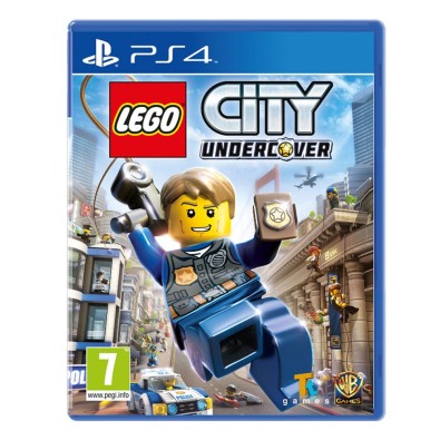 Lego City Undercover - PS4 Lego City Undercover - PS4