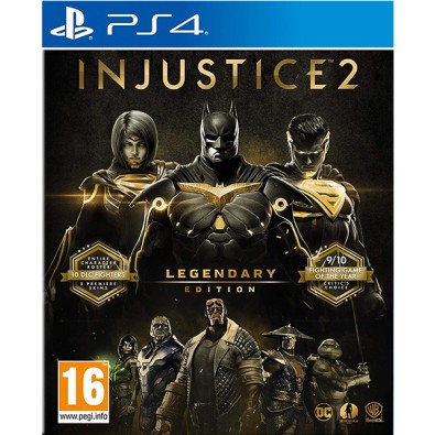 Injustice 2 Legendary Edition - PS4 Injustice 2 Legendary Edition - PS4