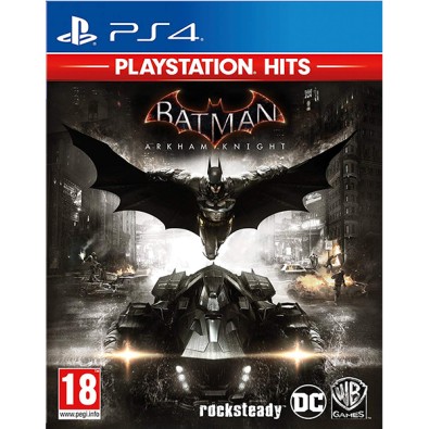 Batman Arkham Knight Playstation Hits - PS4 Batman Arkham Knight Playstation Hits - PS4