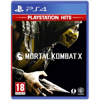 Mortal Kombat X Playstation Hits - PS4 Mortal Kombat X Playstation Hits - PS4
