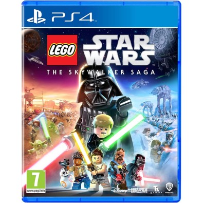 Lego Star Wars The Skywalker Saga - PS4 Lego Star Wars The Skywalker Saga - PS4
