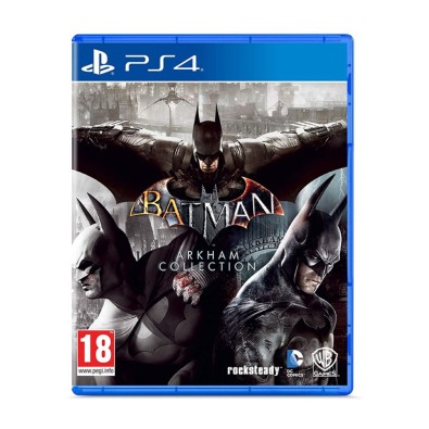Batman Arkham Collection - PS4 Batman Arkham Collection - PS4