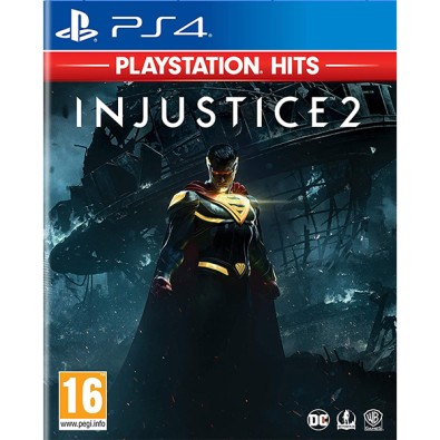 Injustice 2 Playstation Hits - PS4 Injustice 2 Playstation Hits - PS4