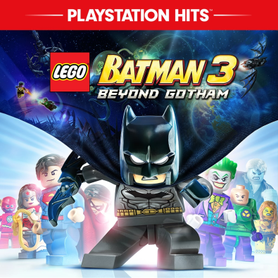 Lego Batman 3 Beyond Gotham Playstation Hits - PS4 Lego Batman 3 Beyond Gotham Playstation Hits - PS4