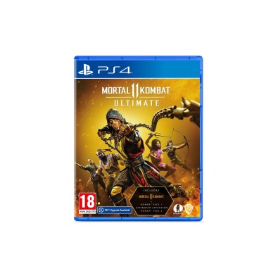 Mortal Kombat 11 Ultimate Edition - PS4 Mortal Kombat 11 Ultimate Edition - PS4