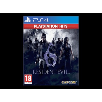 Resident Evil 6 Hits - PS4 Resident Evil 6 Hits - PS4
