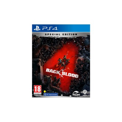 Back 4 Blood Specialist Edition - PS4 Back 4 Blood Specialist Edition - PS4