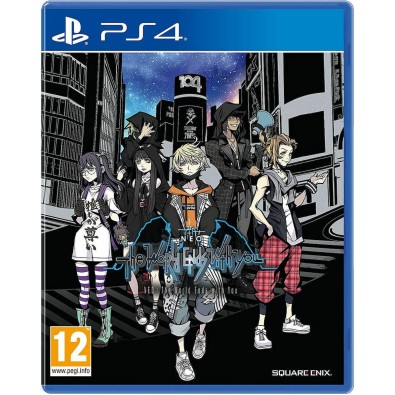 Neo: The World Ends With You - PS4 Neo: The World Ends With You - PS4