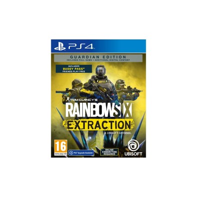 Tom Clancys Rainbow Six Extraction Guardian Special Day1 Edition - PS4 Tom Clancys Rainbow Six Extraction Guardian Special Day1 Edition - PS4