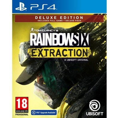 Tom Clancys Rainbow Six Extraction Deluxe Edition - PS4 Tom Clancys Rainbow Six Extraction Deluxe Edition - PS4