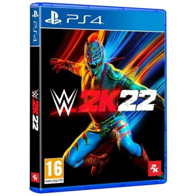 WWE 2K22 - PS4 WWE 2K22 - PS4