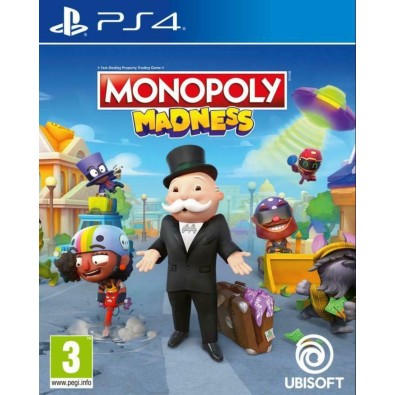 Monopoly Madness - PS4 Monopoly Madness - PS4