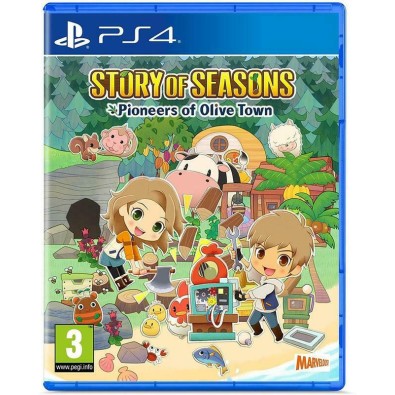 Story Of Seasons Pioneers Of Olive Town - PS4 Story Of Seasons Pioneers Of Olive Town - PS4