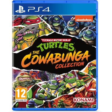 Teenage Mutant Ninja Turtles Cowabunga Collection - PS4 Teenage Mutant Ninja Turtles Cowabunga Collection - PS4