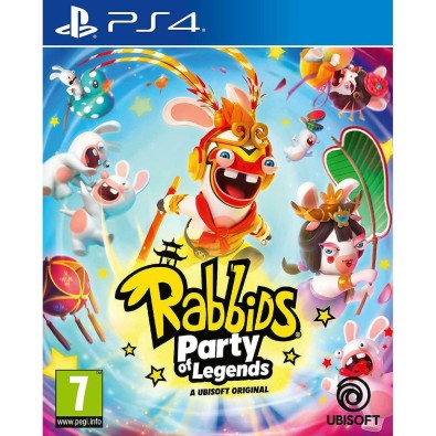 Rabbids Party Of Legends - PS4 Rabbids Party Of Legends - PS4