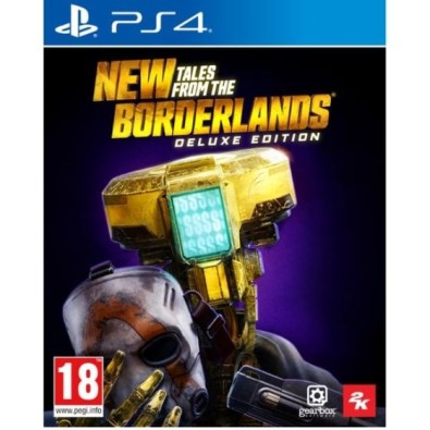 New Tales From The Borderlands Deluxe Edition - PS4 New Tales From The Borderlands Deluxe Edition - PS4