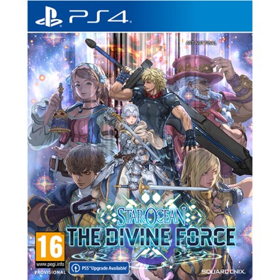 Star Ocean The Divine Force - PS4 Star Ocean The Divine Force - PS4