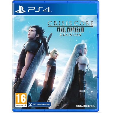 Crisis Core Final Fantasy VII Reunion - PS4 Crisis Core Final Fantasy VII Reunion - PS4