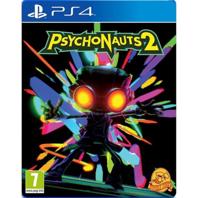 Psychonauts 2 Motherlobe Edition - PS4 Psychonauts 2 Motherlobe Edition - PS4