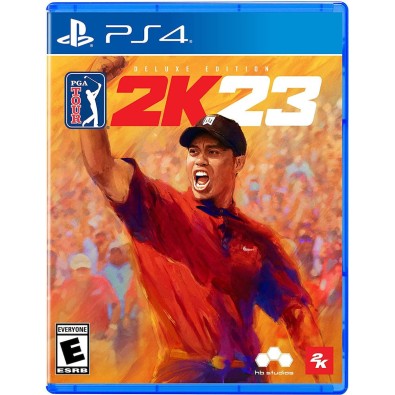 PGA Tour 2K23 Deluxe Edition - PS4 PGA Tour 2K23 Deluxe Edition - PS4