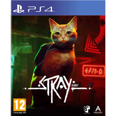 Stray - PS4 Stray - PS4