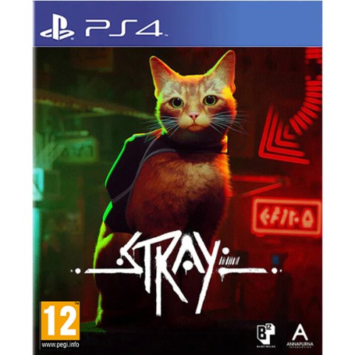 Stray - PS4