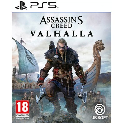 Assassins Creed Valhalla Standard Edition - PS5 Assassins Creed Valhalla Standard Edition - PS5