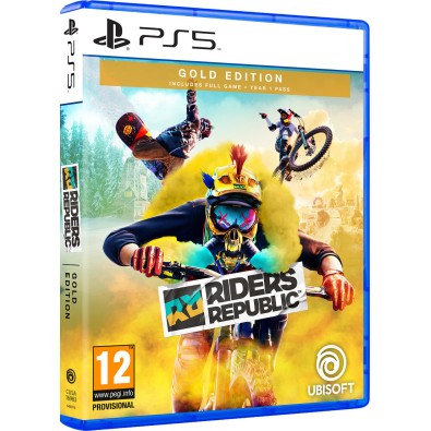 Riders Republic Standard Edition - PS5 Riders Republic Standard Edition - PS5